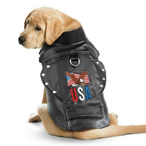 black pup moto|motorcycle jacket for dogs.